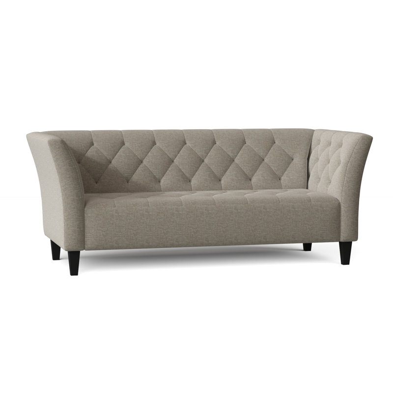 Carruth Upholstered 76'' Sofa, Thrillist Parchment Sustain®