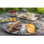 Amreena Stainless Steel Serving Piece