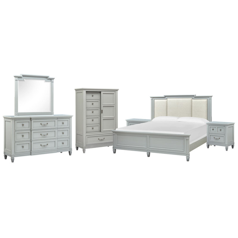 Commode à 2 tiroirs Birdsall California King, California King