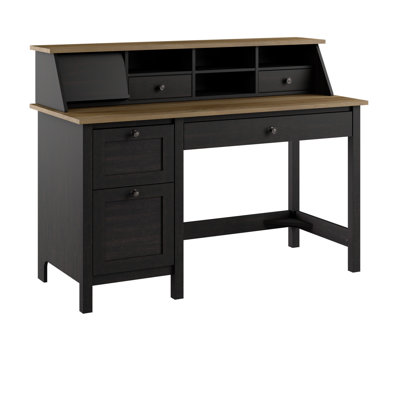 Bureau d'ordinateur 2 pièces Huckins
