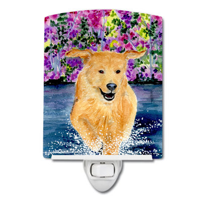 Retriever Ceramic Night Light