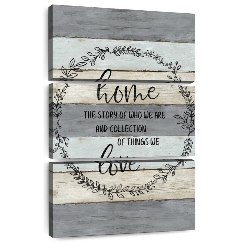 Plaque murale Kema Home Love Wreath, H 74 po x l 48 po
