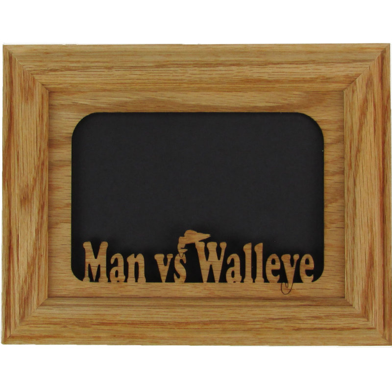Oak Solid Wood Picture Frame with Mat