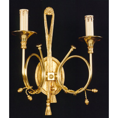 Cowie Candle Wall Light