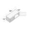 Armoire-pont murale de style Shaker de 30 po de largeur DL 30 po x H 12 po x P 12 po DL Cabinetry (prête à assembler) - blanc-126287991-126287994