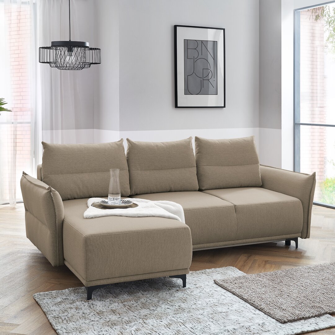 Ecksofa Narragansett mit Bettfunktion