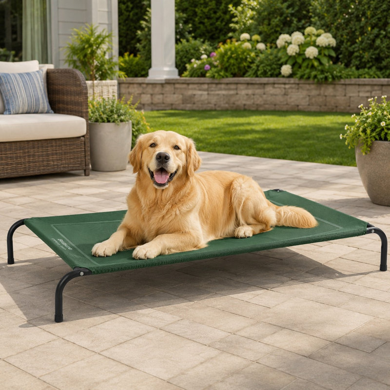 Lit d'extérieur pour chien 49 po, Green