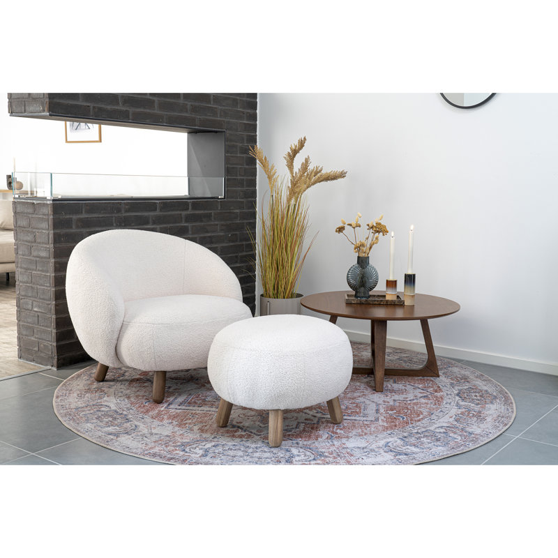 Edward Cross Legs Coffee Table