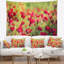 Magnifique tapisserie sur fond de coquelicots-28488301