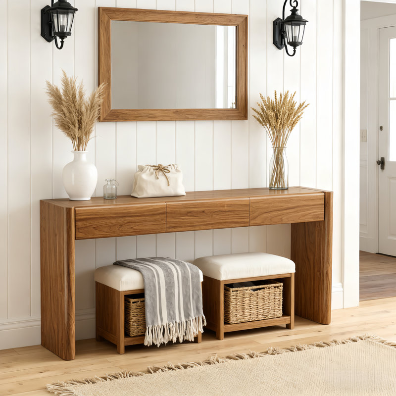 180 cm W Console Table