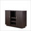 Armoire à vin à finition espresso