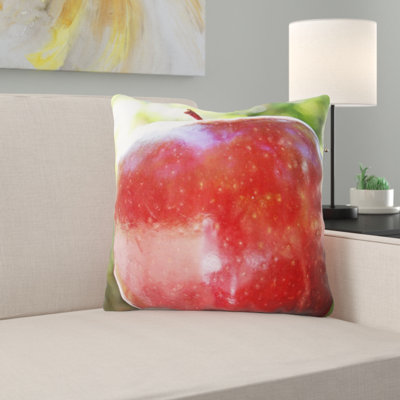 Apple Throw Pillow