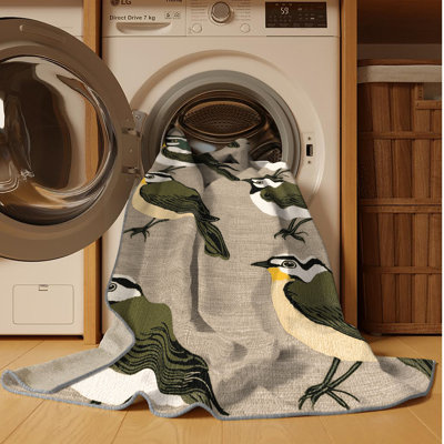 Tapis lavable à œil blanc Cape