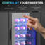 Metro Lane Single Zone 43cm Freestanding 20 Bottle Wine & Beverage Refrigerator
