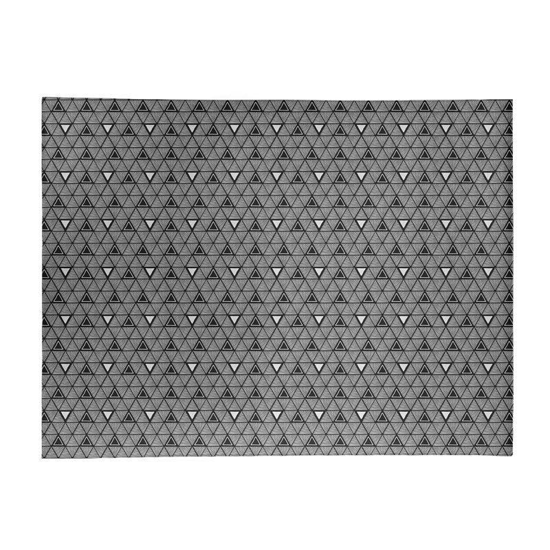 Chenille Geometric Indoor Rug, Rectangle 9' x 12'