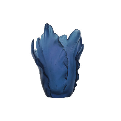Tulip Handmade Crystal Table Vase