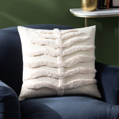 Dakota Floral Square Throw Cushion