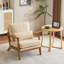 Upholstered Armchair-82316042