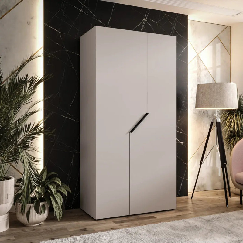 Manufactured Wood Wardrobe, Cashmere