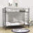 Twin Over Twin Metal Bunk Bed-127937237