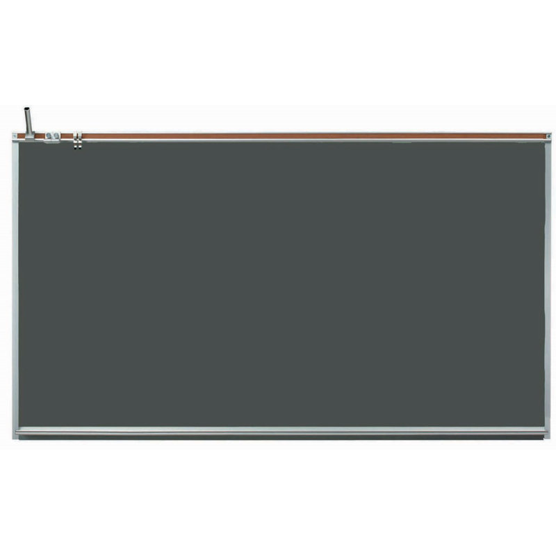Tableau noir magnétique mural, Ardoise, 36" x 60"