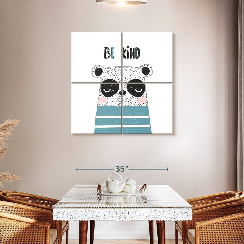Be Kind Inspirational, 38" H x 38" W
