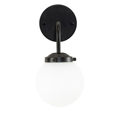 Bola 1 - Light Armed Sconce