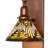 8" Wide Nuevo Mission Wall Sconce