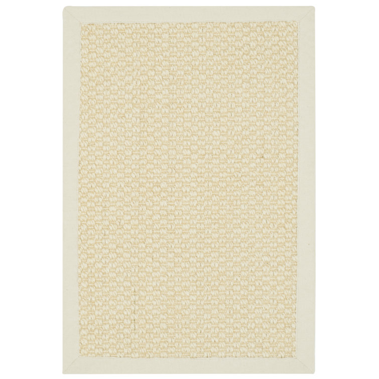 Patmore Jute / Sisal Area Rug in Beige