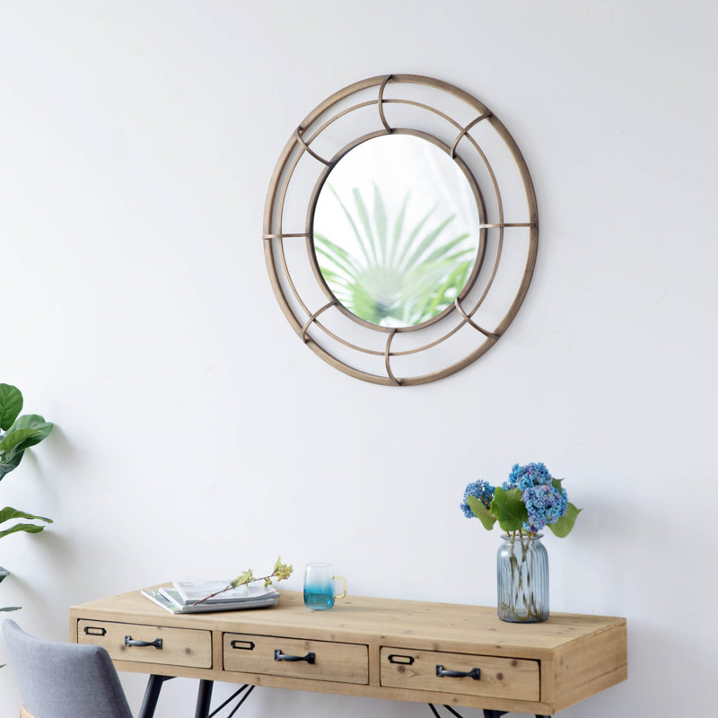 Miroir de salle de bain Glison, 28 po x 18 po