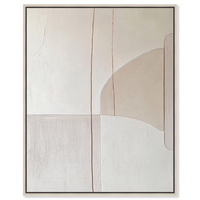 Meandering Grace III Canvas Print Minimalist Decor by Art Remedy