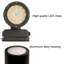 Applique murale d'extérieur à cylindre intégré DEL vers le bas avec photocellule 20W / 16W / 10W 3000K / 4000K / 5000K 120-277V-120928235