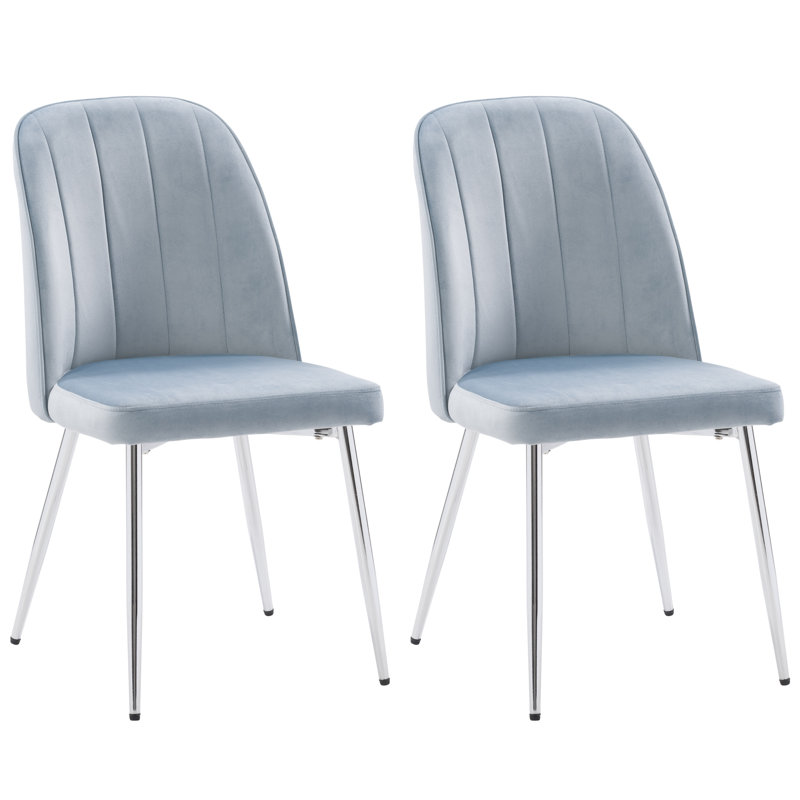 Chaise de salle à manger, Bleu