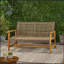 Causeuse en bois Hampton-762347738