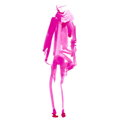 Fuchsia Street Fashion III