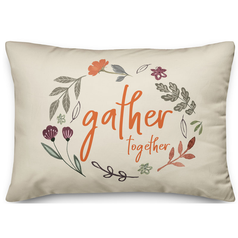  Housse de coussin lombaire Gather Together