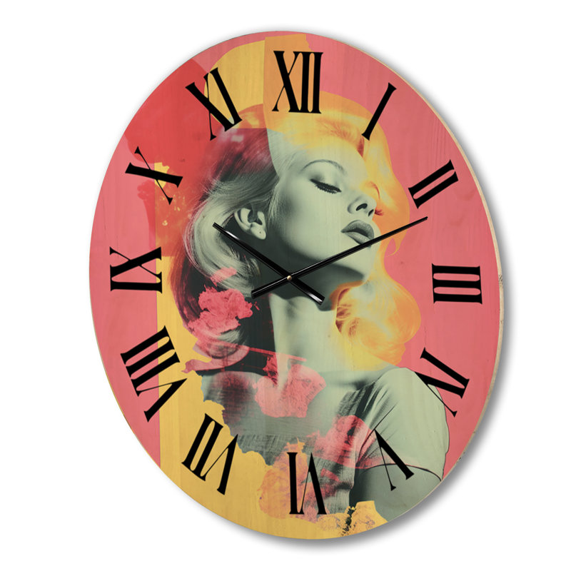Horloge murale Oakhill, Grand