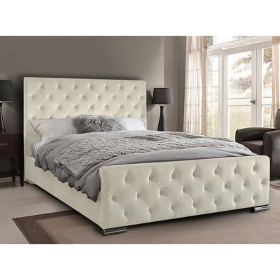Carlos Upholstered Bed Frame