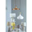Barbara 1 - Light Copper Dome Pendant