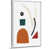 White Framed Canvas selected