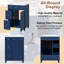 Meuble-lavabo 24 po avec lavabo en céramique-1279671070