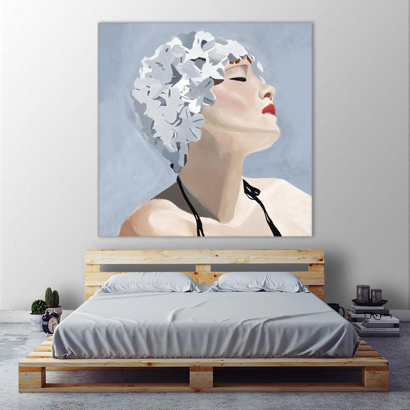 " Getting My Tan On ", 54" H x 54" W x 1.5" D