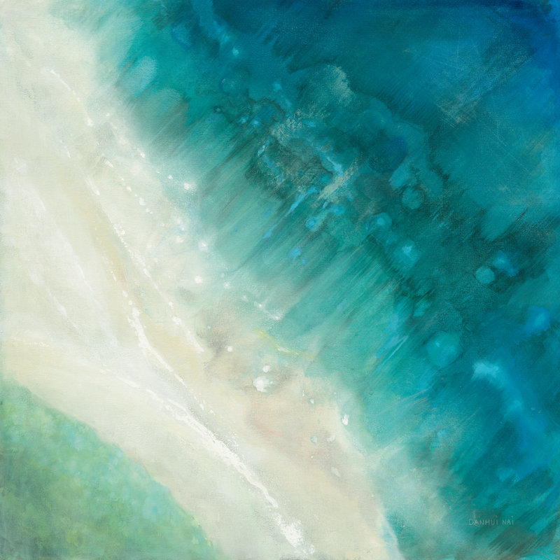 Birdseye View Crop by Danhui Nai - Wrapped Canvas Painting, 30cm H x 30cm W