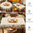 Machine-washable polyester tablecloth with autumn squirrel design