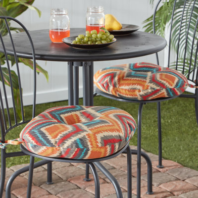 Ballera Outdoor 15'' Round Dining Chair Seat Cushion