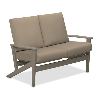 Chrisa 51.5'' Wide Loveseat with Cushions