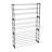 50 Pair Stackable Shoe Rack