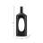 Metal, Open Cut Out Vase-725725691