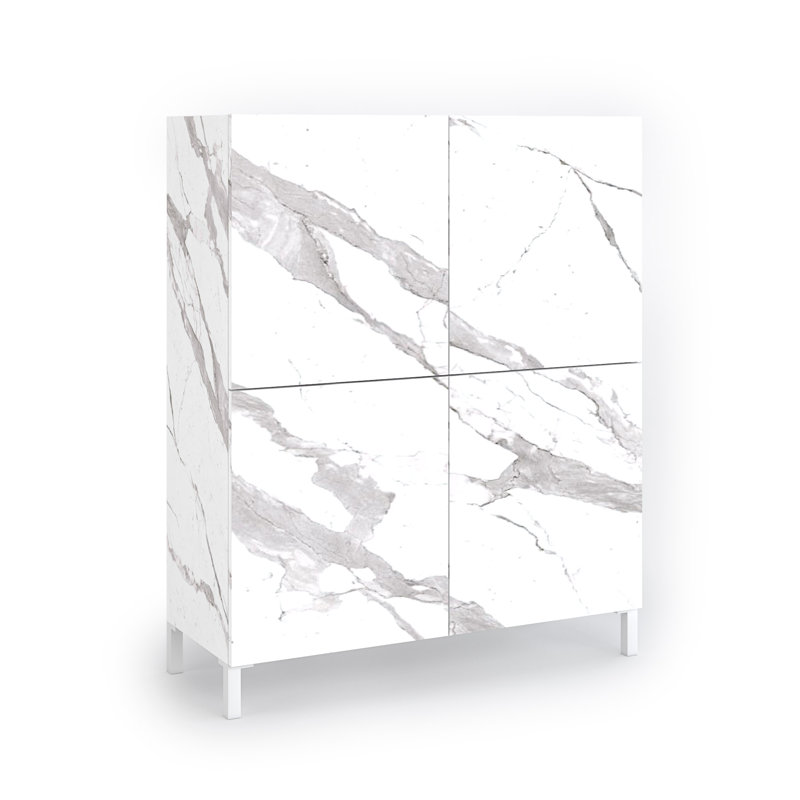 Daekwan 228.6cm Sideboard, Calacatta
