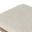 Morene Teak Backless Outdoor Bar Stool with Cushion-697198813